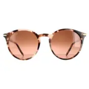 Serengeti Sunglasses Leonora 8839 Shiny Pink Tortoise Polarized Drivers Gradient