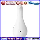 LF# LED Peacock Projection Lamp Remote Control Night Light for Home Bedroom (Whi