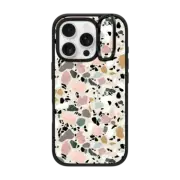 iPhone 16 Pro Impact Ring Stand Case MagSafe Compatible Terrazzo