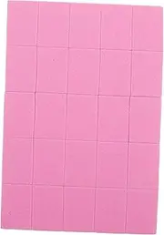 Vaguelly 50Pcs Nail Buffer Block Sponge Buffers for Smoothing and Polishing Natural False and Nails Essential Manicure Tool for Nail Art Learners