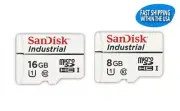 SanDisk Industrial 8GB 16GB Micro SD Memory Card Class 10 UHS-I WHOLESALE PRICE