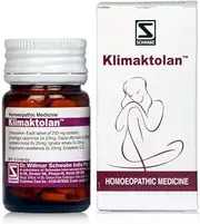 Dr Willmar Schwabe Klimaktolan Tablets (20gm) PACK of 2