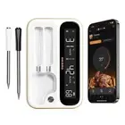 2-Probe INKBIRD Wireless Meat Thermometer Wi-Fi Bluetooth IP67 Waterproof Smoker