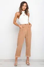 [PUP3] Talaren Cord Pant - Beige 4 Beige