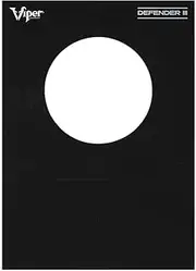 Viper Defender III Extended Length Dartboard Surround Wall Protector