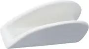 BRIGHTFUFU Ceramic Dinner Napkin Holder Christmas Napkin Holder for Beach Bathroom Storage Reusable Paper