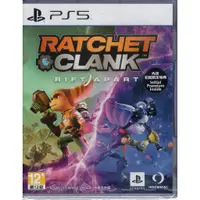 在飛比找蝦皮商城優惠-PS5遊戲 拉捷特與克拉克 切割分裂 Ratchet & C