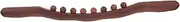 Healvian Wooden Massage Roller Scraping Stick: Trigger Point Massager Stick for Fascia Muscle Abdomen Body Massager Muscle Belly Relief Tool