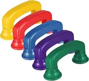 5pcs Whisper Phone for Speech Therapy and Phonics Practice Handset Devices for Early Learning and Homeschooling Activities