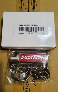 在飛比找Yahoo!奇摩拍賣優惠-Supreme 2019SS Metal Lighter H