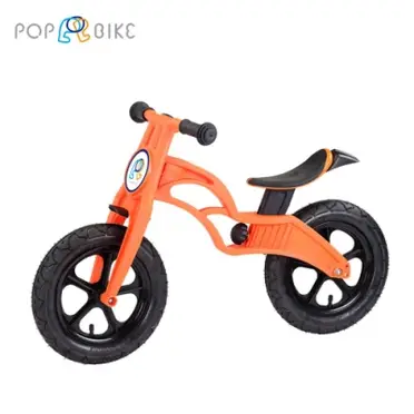 BabyTiger 虎兒寶 POPBIKE 兒童充氣輪胎滑步車 - AIR充氣胎