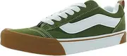 [Vans] Unisex Adult Knu Skool Sneaker, Gum Bumper Pesto, US M9W10.5