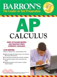 在飛比找三民網路書店優惠-Barron's AP Calculus