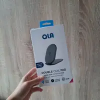 在飛比找蝦皮購物優惠-台灣 現貨 全新 QLA C68W 無線充電座 各品牌手機可