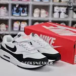 [GEEK運動鞋] NK AIR MAX 1白色黑色OHKI MPVP低頂