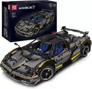 Mould King 13182 Car Building 1:8 Scale Supercar 4802 pcs Toy Clamping Blocks