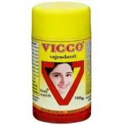Vicco Vajradanti Tooth Powder -100G |18 Ayurvedic herbs | bleeding gums