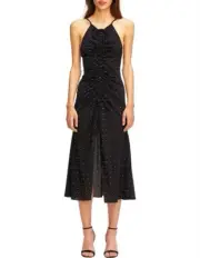 Alice McCall Oscar Rouched midi dress NEW RRP $325 Size 6 NWT BNWT