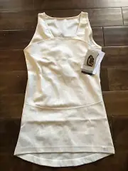 Lalabu Baby Carrier Soothie Shirt Kangaroo WHITE Sz Large NEW W/TAGS