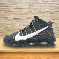 在飛比找蝦皮購物優惠-Nike Air More Uptempo 黑白 大勾 大A