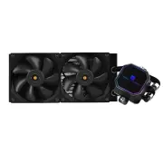 Thermalright Frozen Prism 240 Black AIO Water Cooler,Liquid CPU Cooler, 2×1