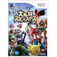 在飛比找蝦皮購物優惠-Wii 任天堂明星大亂鬥X 良品 書盒完整