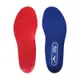 MIZUNO 網球鞋墊-運動 訓練 避震 美津濃 61GZ220309 藍紅