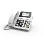 [SP-R15P] Big Button IP Phone, 1 SIP Line, HAC, Supports PoE, Power Supply not