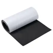 EVA Foam Sheets Black Self Adhesive Back 200cm x 30cm 2mm Thickness