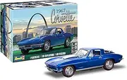 Revell 1:25 Scale 1967 Corvette Sting Ray Sport Coupe Model Kit