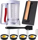 7 Piece Griddle Breakfast Kit for Blackstone, Griddle Accessories Set - Included