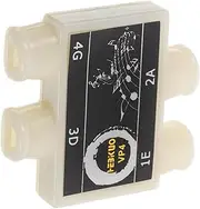 Milisten Reeds Durable Ukulele Tuner Pitch Pipe Lightweight Design for Accurate Tuning of Guitars Ukuleles Easy to Use for Musicians of All Levels Elegant Finish