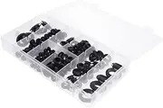 NAMOARLY Flexible Repair Accessories Rubber Sealing Gasket Washer 180pcs Rubber Gasket Assortment Kits