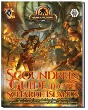 Iron Kingdoms: Requiem – Scoundrel’s Guide to the Scharde Islands (book)