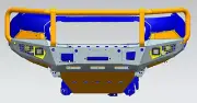 2015-2021 Ford Ranger T7 PX2/PX3 front bull bar ( On Clearance )
