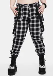 Plus Night Beg Me To Stay Cargo Pants