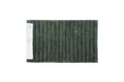 Algodon Polyester Lawson Plush Bath Runner Non-Slip Soft Mat Thyme 50x100cm