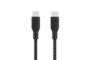 Belkin USB-C to USB-C Braided Cable 100W 2m [CAB014BT2MBK]