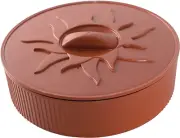 Nordic Ware Microwave Tortilla Warmer, 10-Inch Orange