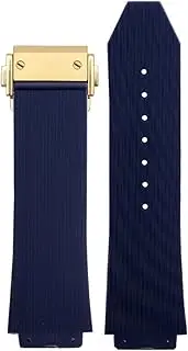 [MGTCAR] For HUBLOT BIG BANG Silicone Watch Band 26mm*19mm 25mm*17mm Waterproof Watch Strap Watch Rubber Watch Bracelet