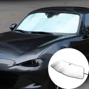 Front Windshield Glass Sunshade UV Sunshade Cover For Mazda MX-5 2016-2023