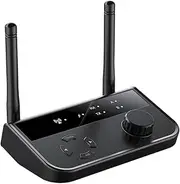 Wireless Audio Receiver,Audio BT Adapter Receiver | Flexible Audio Component Amplifiers, Mp3 Player Transmitters, Car Electronics for Women Men