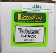 Circuitron 6006 Tortoise Switch Machine 6 Pack MODELRRSUPPLY $5 Coupon Offer