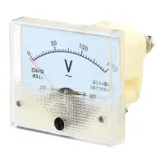 Analog Panel Voltmeter,Screw Mounted Electric Volt Meter AC150V