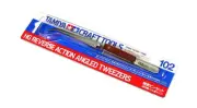 TAMIYA Model Craft Tools HG Reverse Action Angled Tweezers 74102