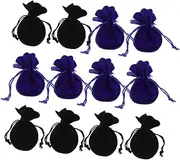 ARTIBETTER 20pcs Drawstring Jewelry Pouches Elegant Storage Bags for Rings Earrings Necklaces Chic Drawstring Pouches Convenient Jewelry Packaging
