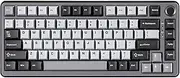 YUNZII RT75 Rapid Trigger Gaming Keyboard Hall Effect Keyboard Magnetic Switch Adjustable Actuation Esports 75% Layout TKL Mechanical RGB PBT Keycaps (Black, Outemu Switch)