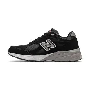 New Balance 990 男女 黑 美國製 運動 休閒 慢跑鞋 M990BS3