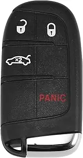 Key Fob Replacement Compatible for 2015-2017 Chrysler 200 and 2019-2021 Chrysler 300 , 2019-2021 Dodge Charger Challenger Proximity Smart Key Car Keyless Entry Remote Control Remote Start M3N-40821302