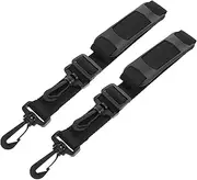 Totority 1 Pair Backpack Violin Case Strap Instrument Bag Belt Universal Adjustable Shoulder Strap Portable Musical Instrument Musicians